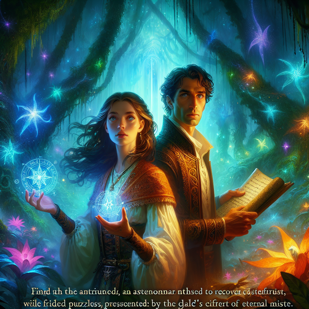 Beneath the Eternal Mist: A Journey of Stars and Reconciliation