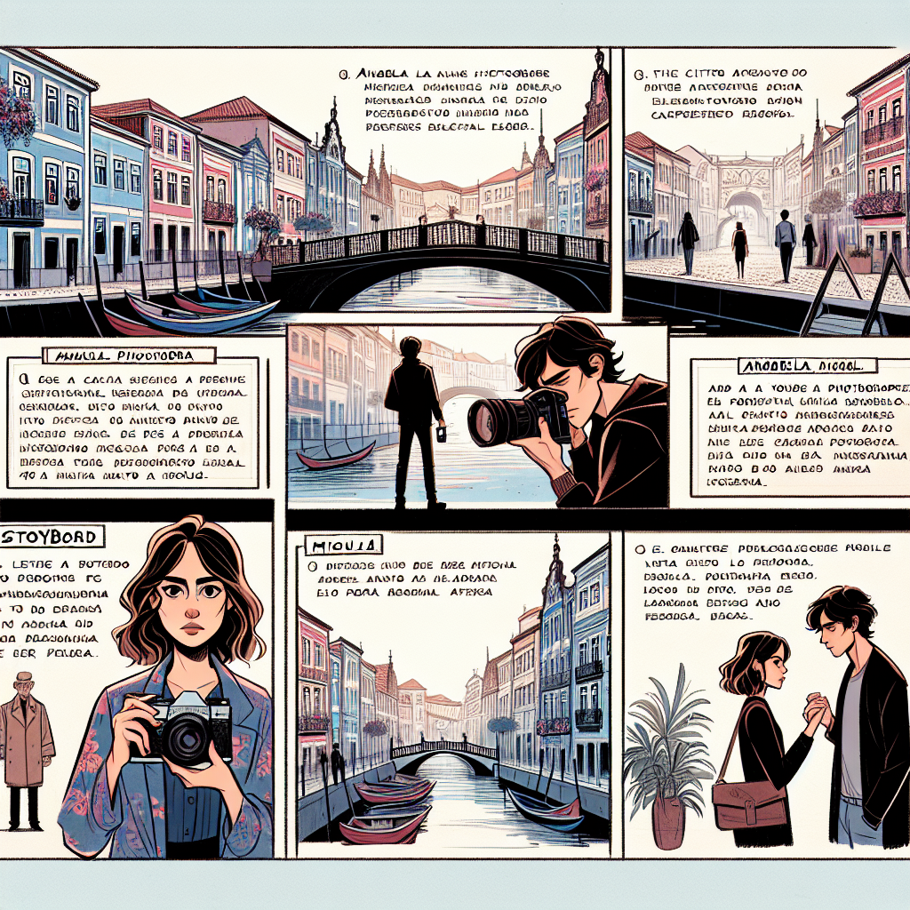 Sombras de Aveiro: A Lente de Anabela e a Caneta de Miguel