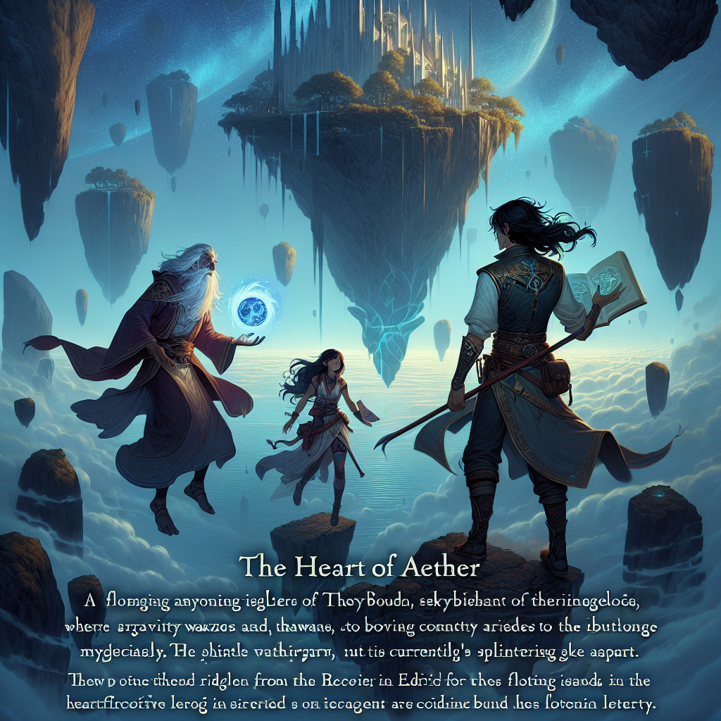 Harmony in the Skies: A Tale of Courage on the Floating Isles of Theras