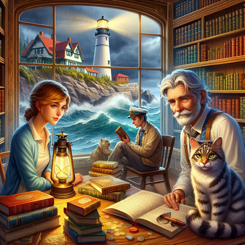 The Lighthouse Secret: A Tale of Storms and Secrets in Windmere