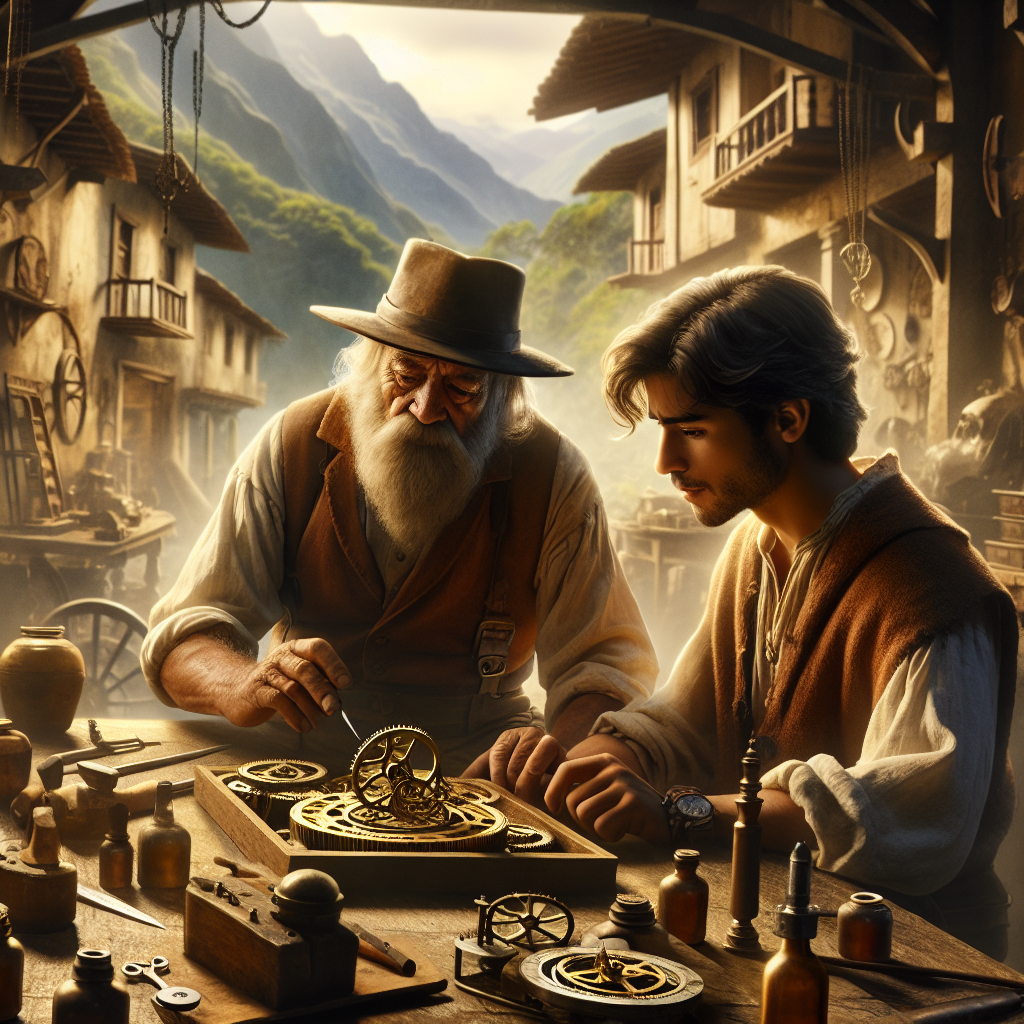 El Tiempo Encantado: El Secreto de Francisco Pizarro