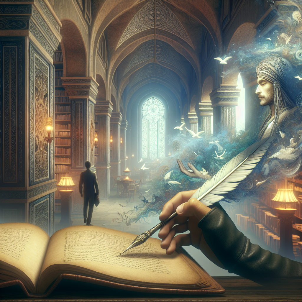 The Quill of Reality: A Tale of Ink and Imagination