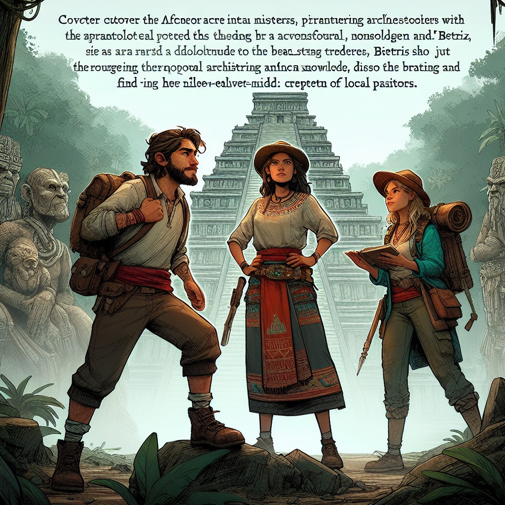 Nas Sombras da Floresta: O Mistério das Ruínas Incas