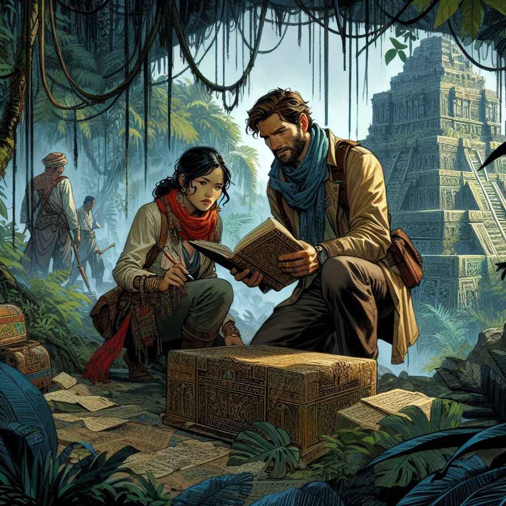 Whispers Among the Ruins