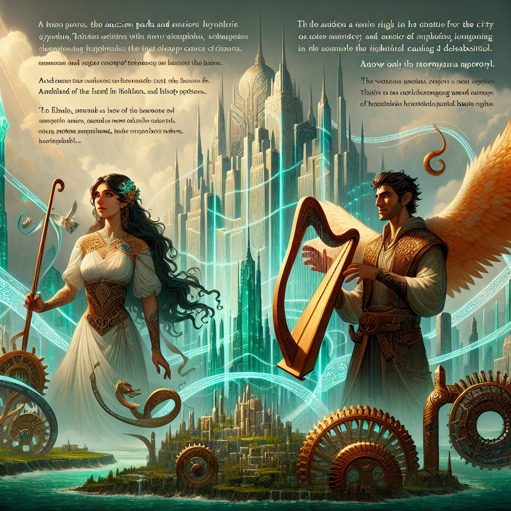 Harmony in the Skies: The Tale of Aetheria’s Salvation