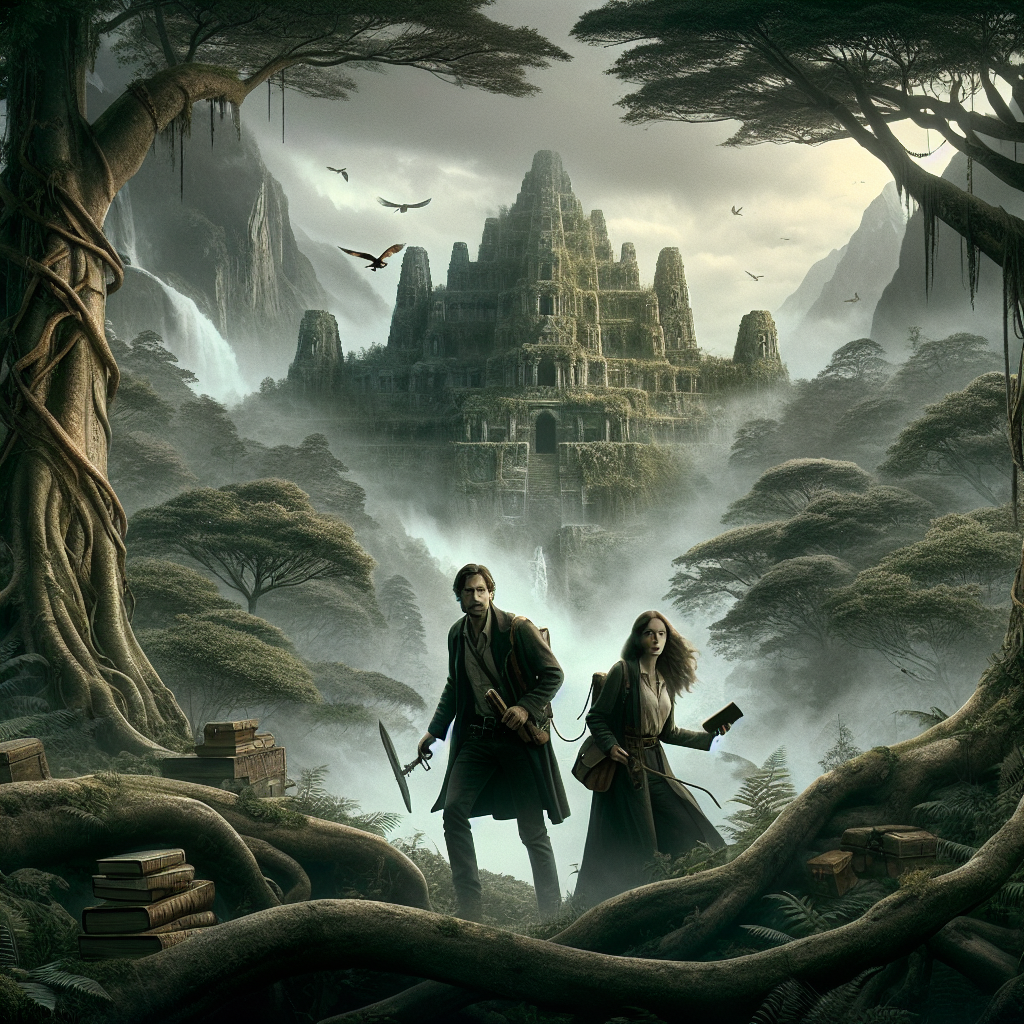 Whispers in the Mist: The Lost Temple of Patagonia