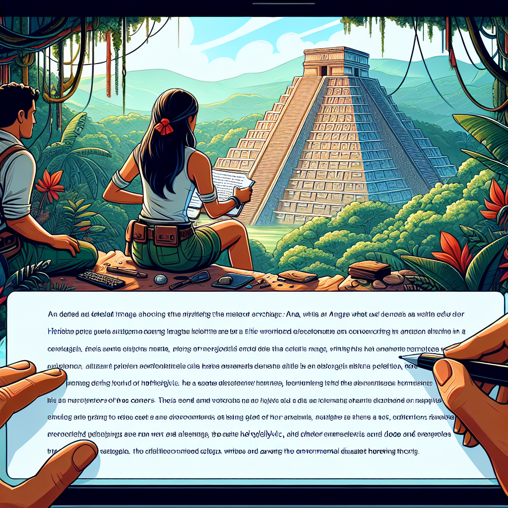 El Enigma del Templo Escondido: Una Aventura en el Corazón del Amazonas