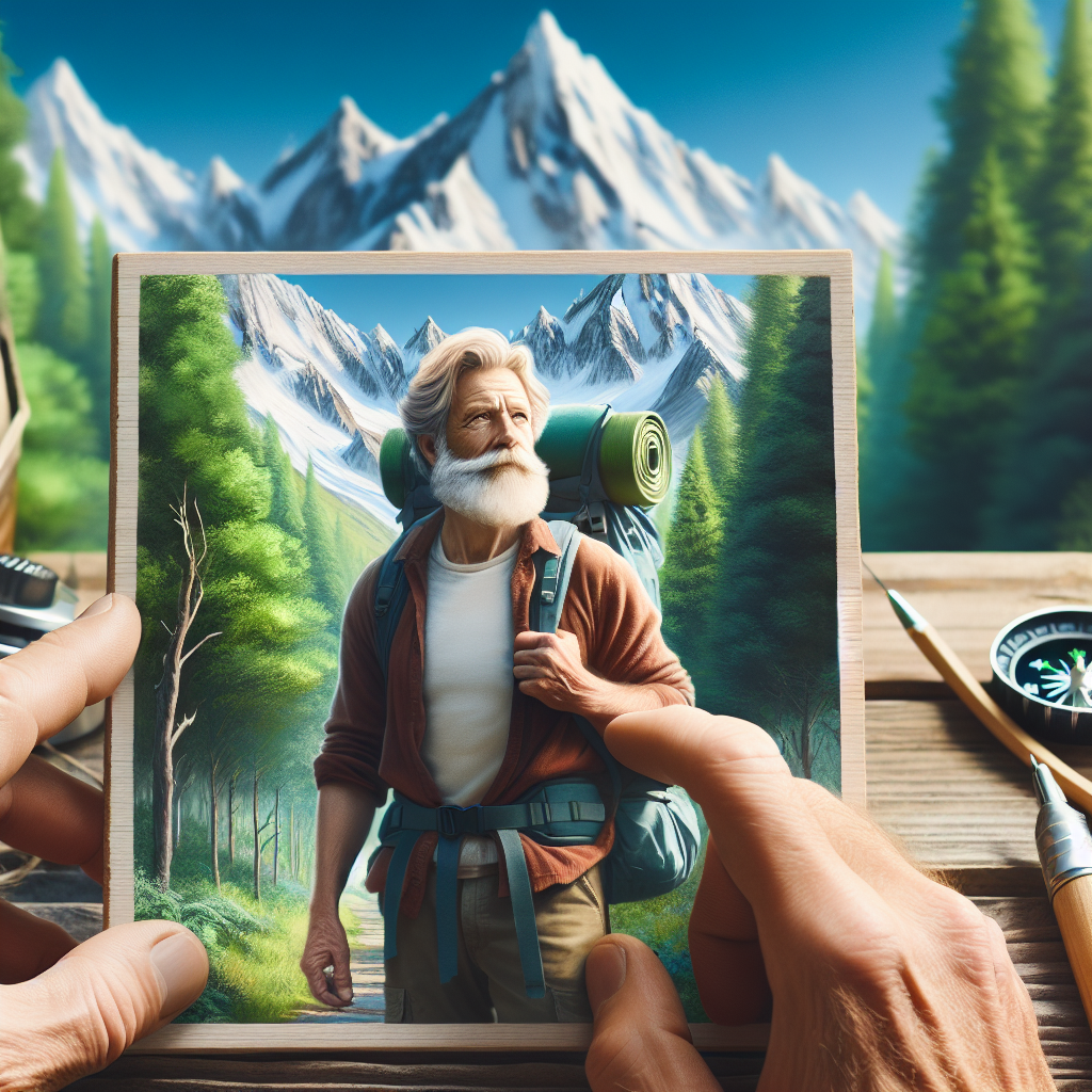 Lost in the Wilderness: John’s Journey to Self-Discovery