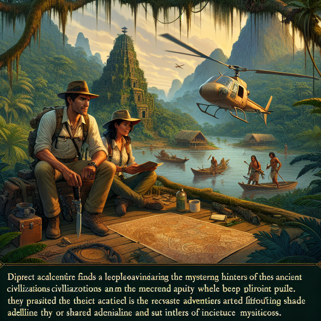 El Santuario Oculto del Amazonas: Una Aventura Entre Secretos Ancestrales