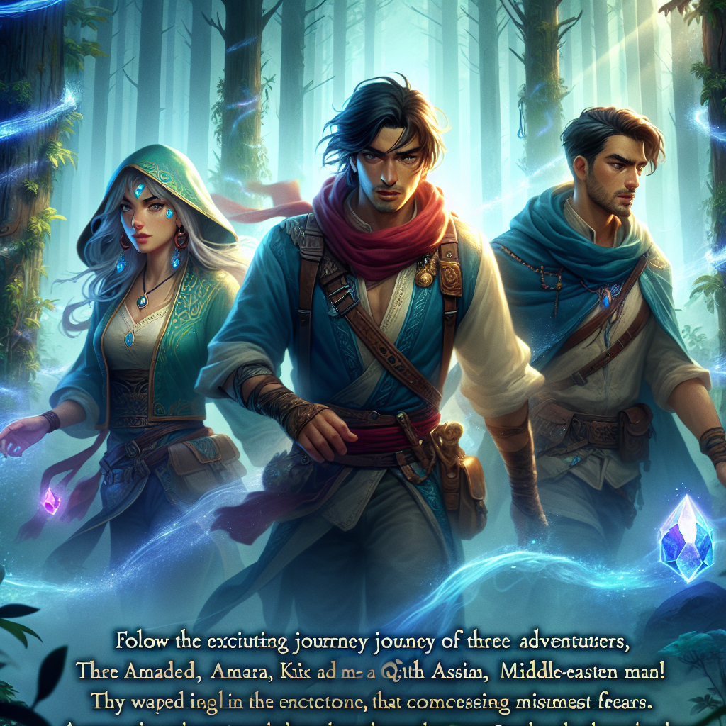 The Enigma of the Cloudwood: A Quest for the Heartstone