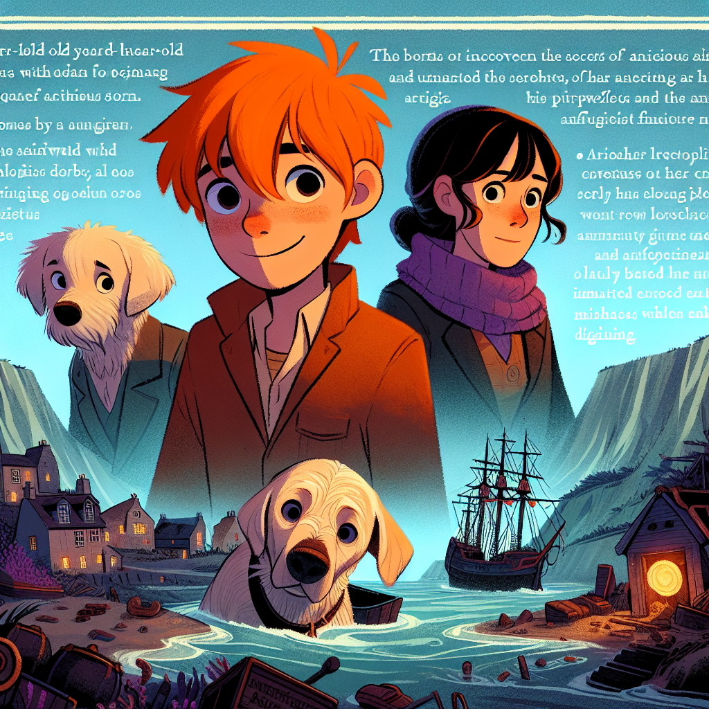 The Secrets of Ember Bay: Leo, Elena, and the Glowing Orb