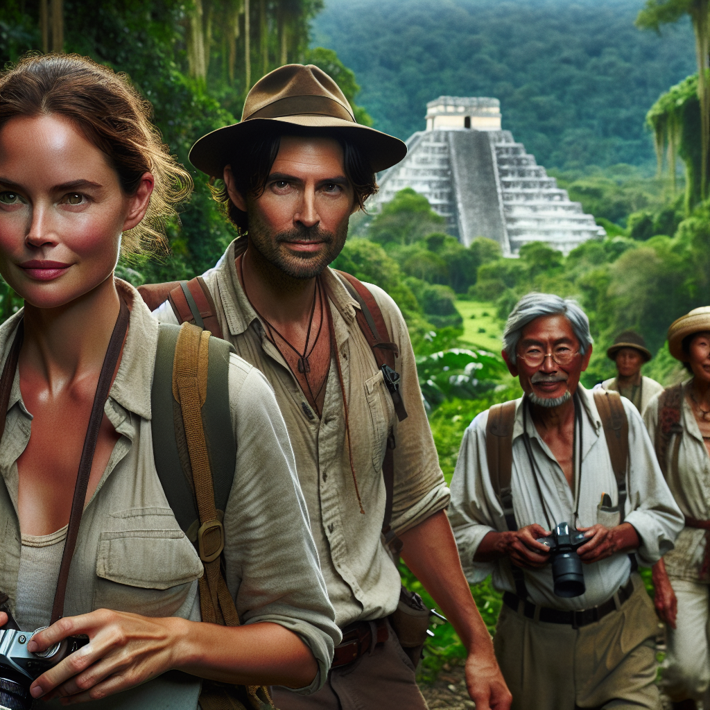Whispers of the Mayan Heart: A Tale of Discovery and Danger