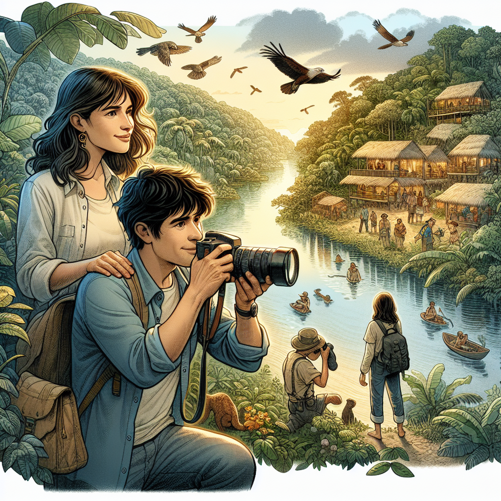 Guardians of the Amazon: A Love Story Amidst the Green