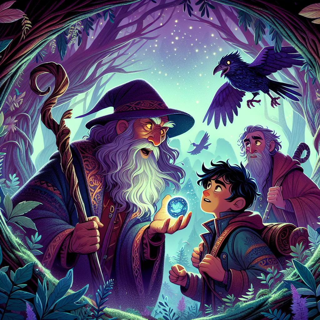The Whispersong Quest: A Journey Through Magic and Friendship