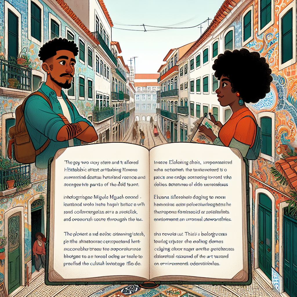 Cores da Resistência: Uma História de Amor e Luta Cultural em Lisboa
