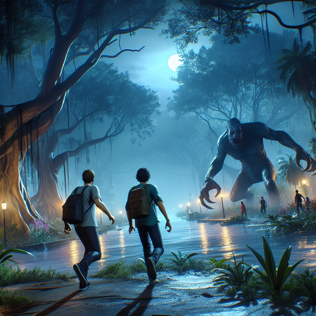 A Midnight Escape: The Tale of Two Friends and the Central Park Monster