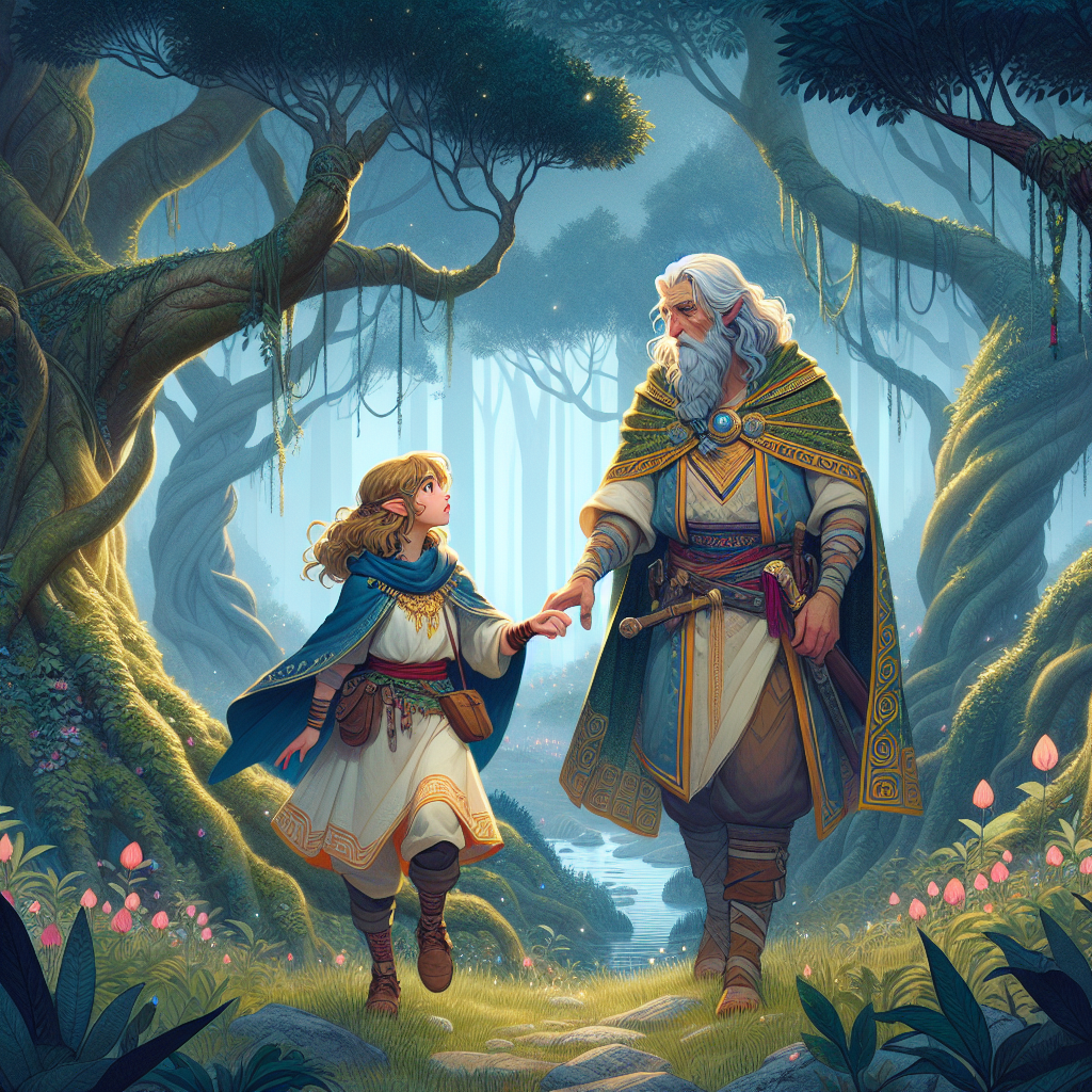 Aria and Elias: Guardians of the Whispering Forest