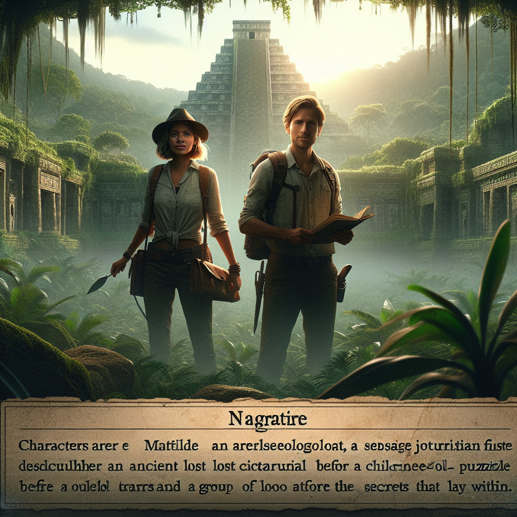 El Enigma de la Selva: El Reencuentro de Matilde y Sebastián