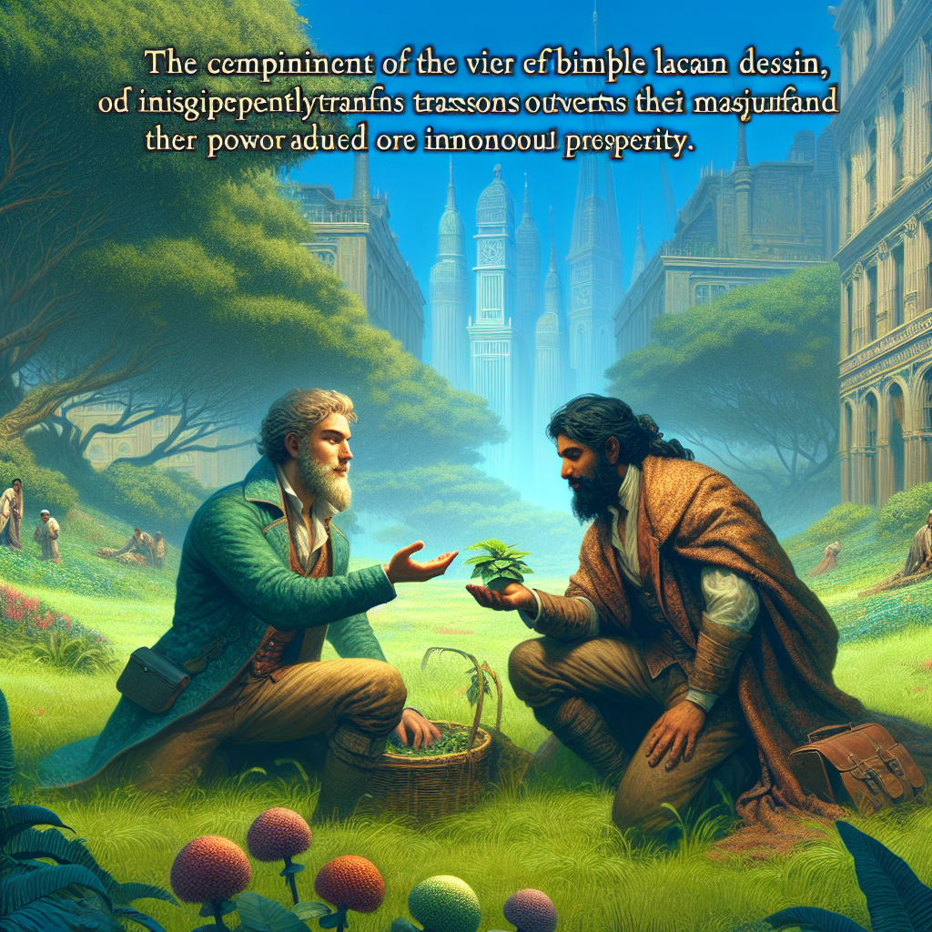 The Serendipitous Discovery: A Tale of Two Friends and the Hidden Fortune