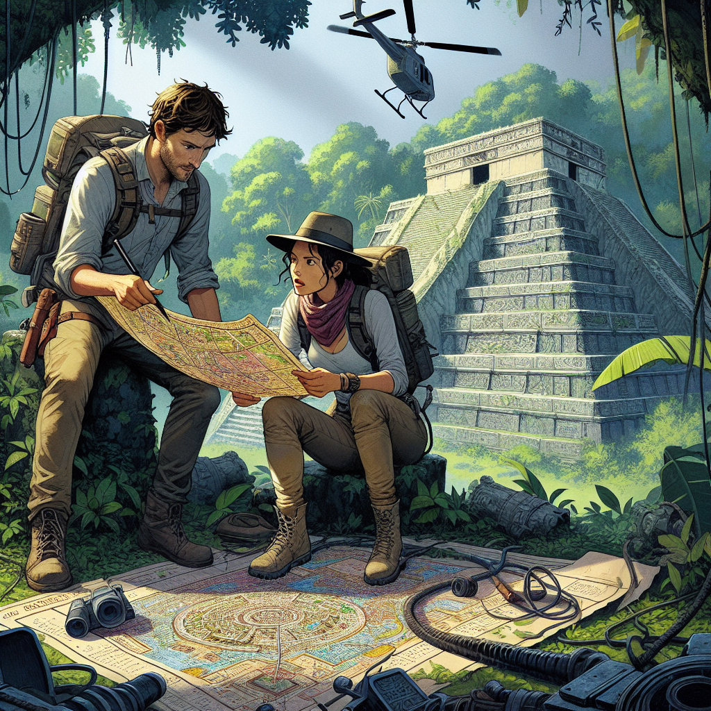 Enigmas del Pasado: El Secreto de las Ruinas Mayas