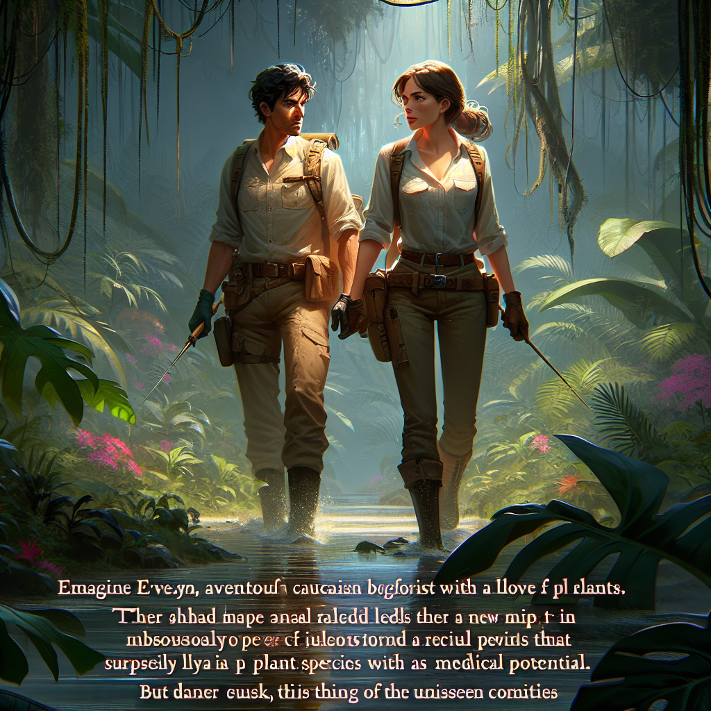 Whispers of the Emerald Canopy
