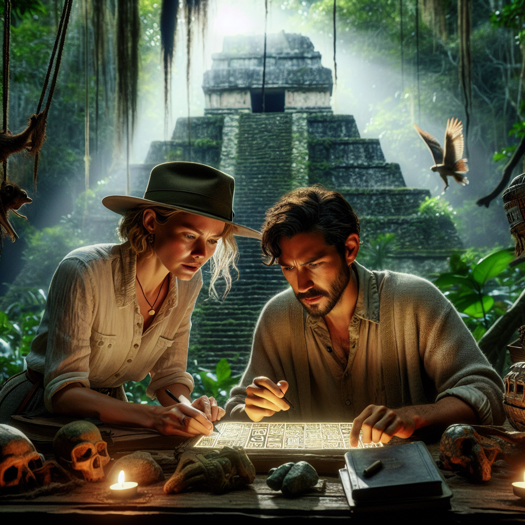 Los Guardianes del Tiempo: Aventura en la Jungla de Yucatán