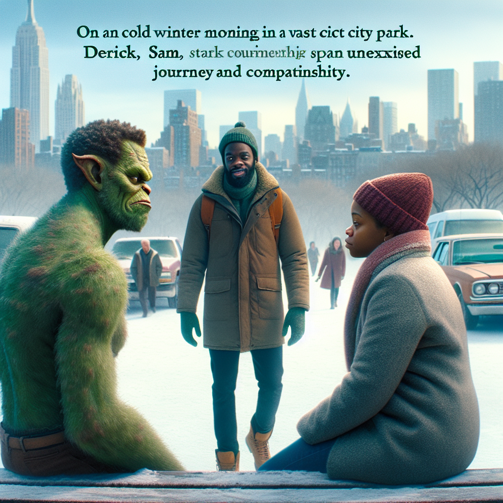 A Grinchy Encounter in Central Park: A Tale of Unlikely Friendship