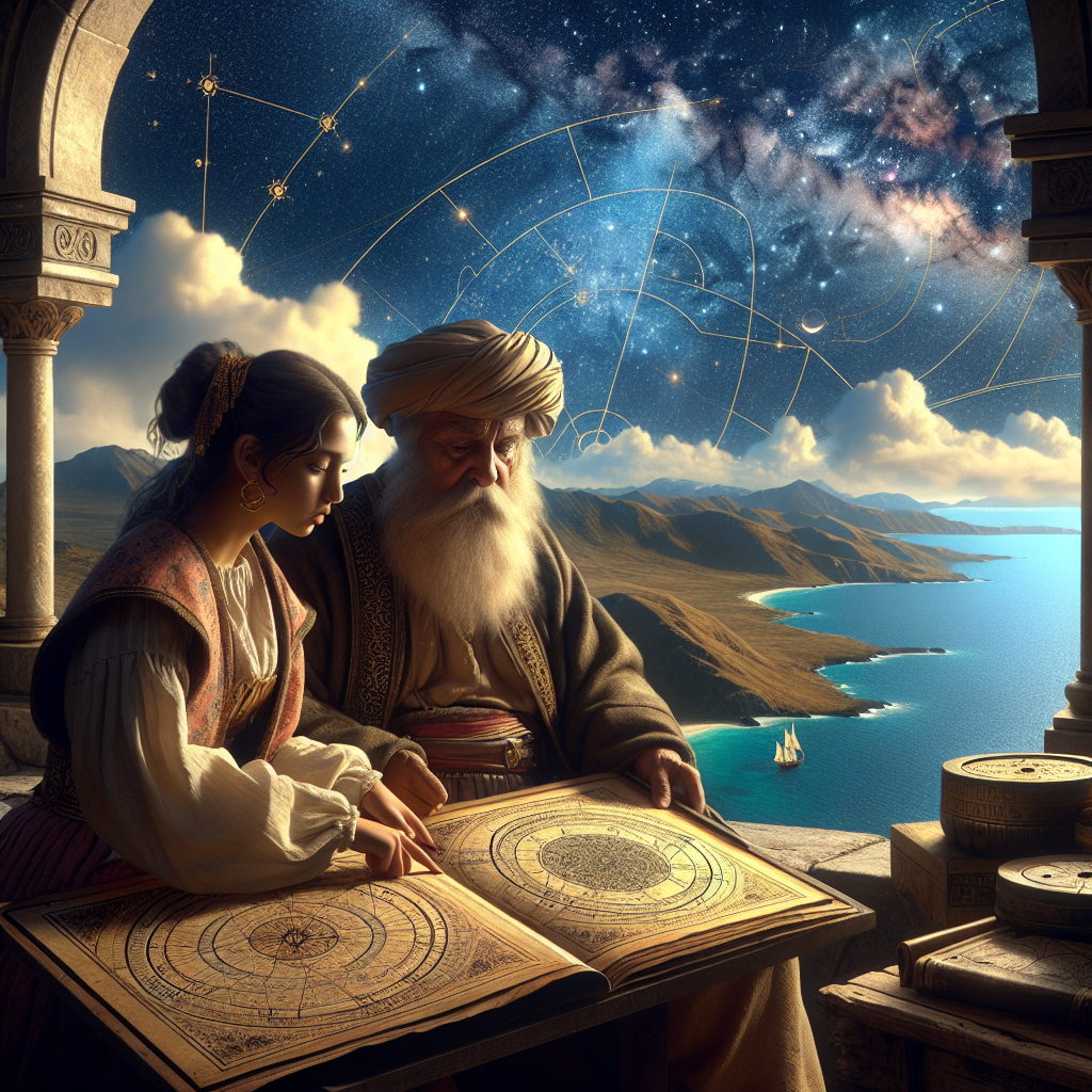 Starlight Enigma: Luna and the Night Sky’s Secret
