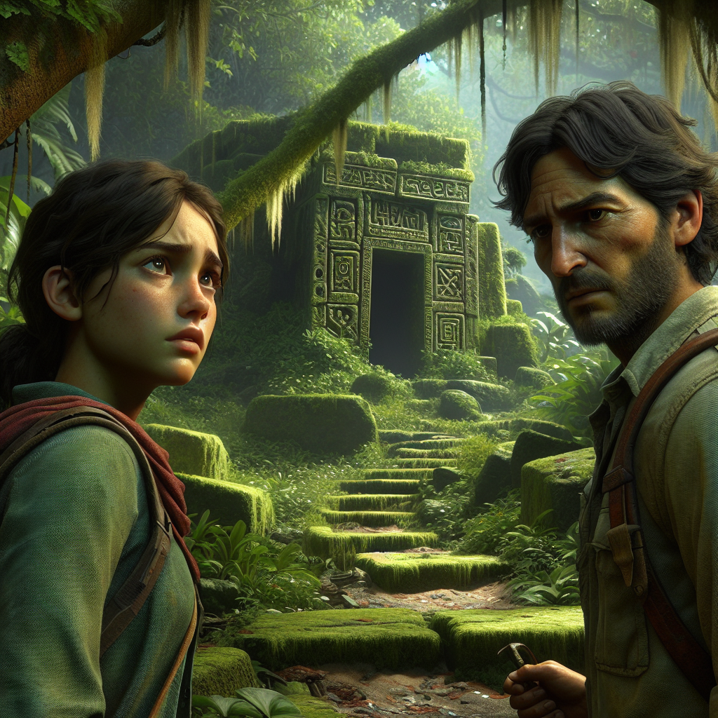 Secrets of the Emerald Rainforest: A Journey with Elara and Orion