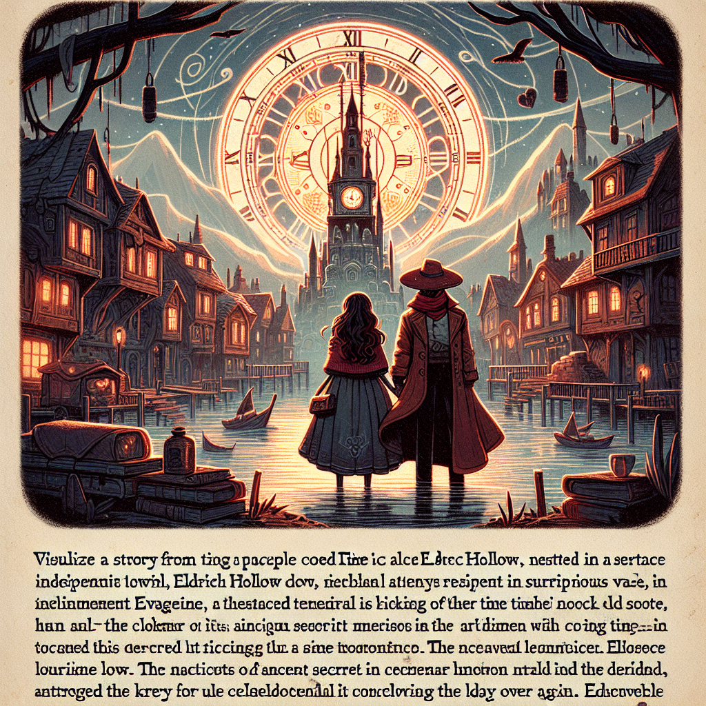 Evangeline and Anton: Guardians of Time