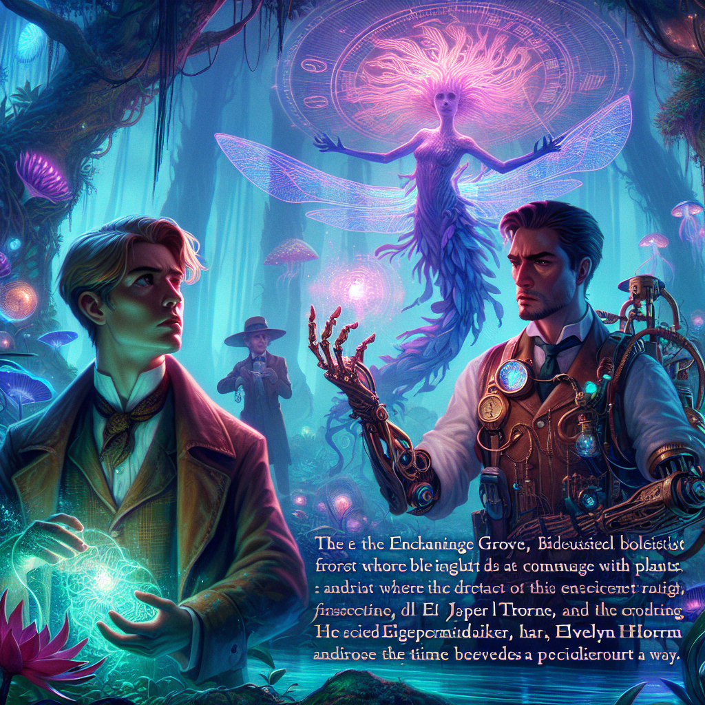 Guardians of the Enchanted Grove: A Tale of Time and Trust