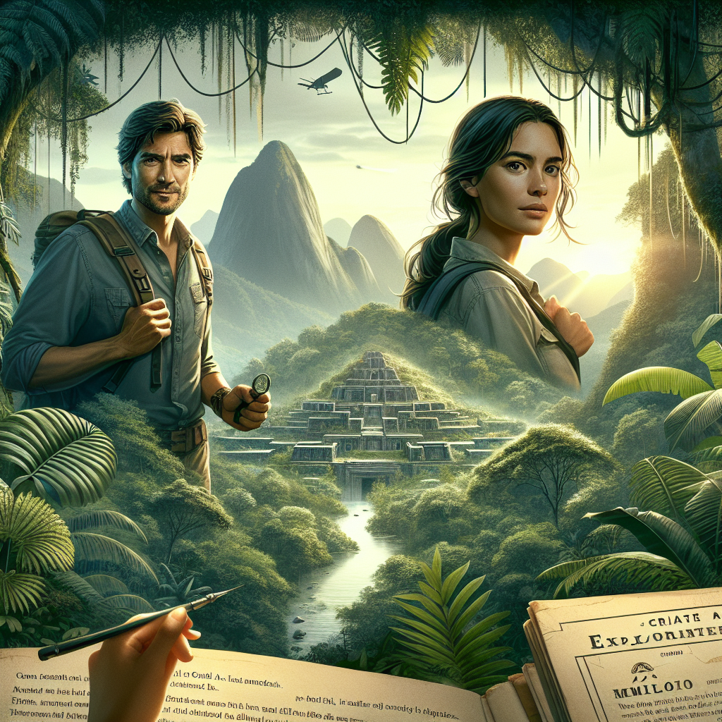 Emilia e León: Os Guardiãos da Cidade Perdida