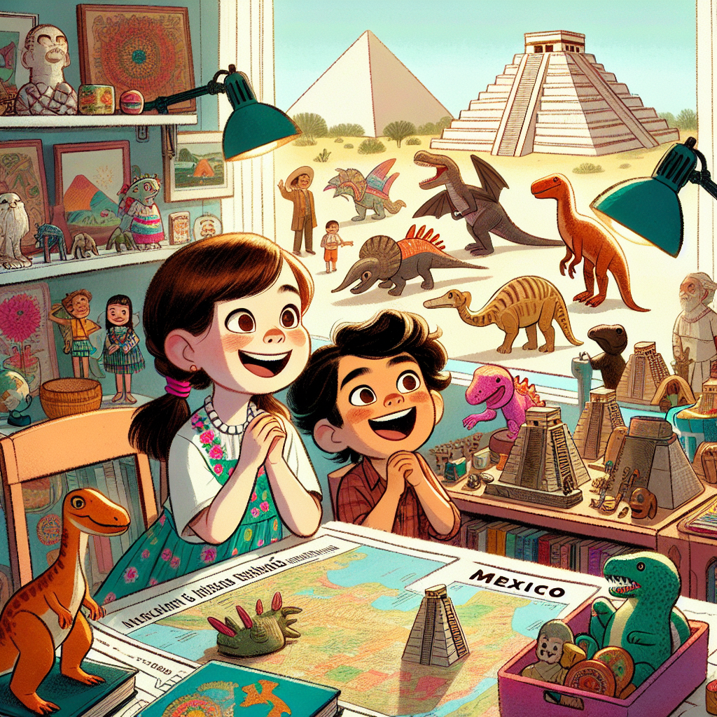 Aventuras en México: El Sueño de Martina y Vicente