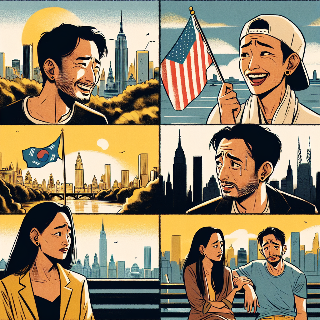 Encuentro en Nueva York: Dilemas del Corazón y la Distancia