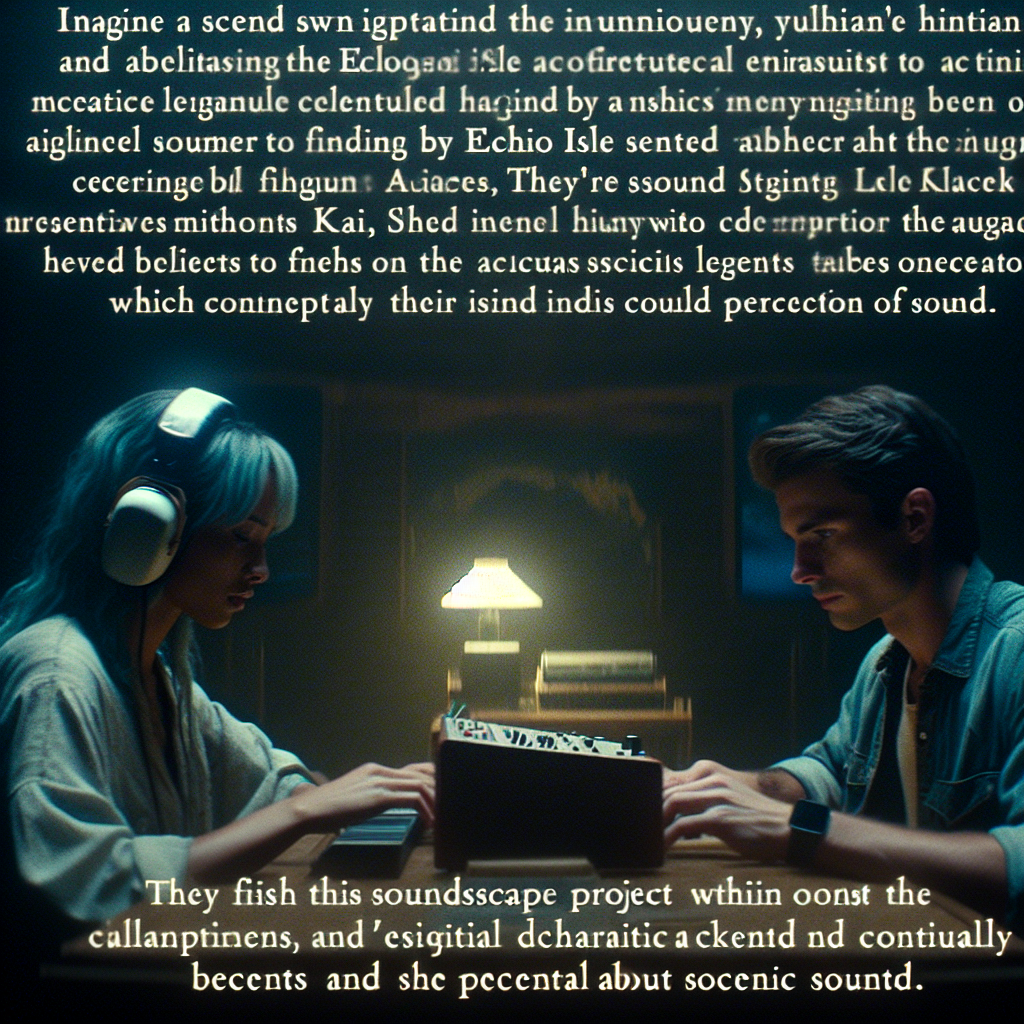 Echoes of Emotion: The Silent Symphony of Echo Isle