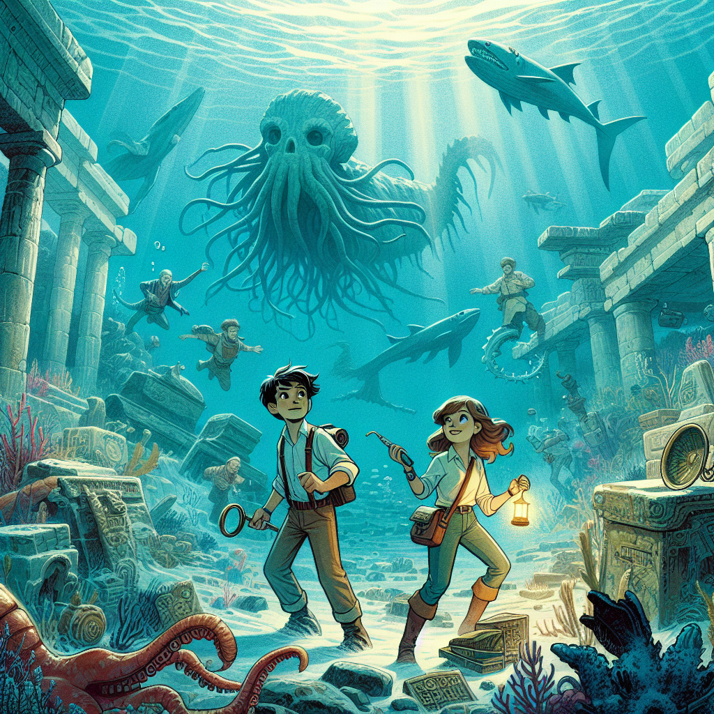 Secrets Beneath the Waves: Miguel and Sofia’s Underwater Quest