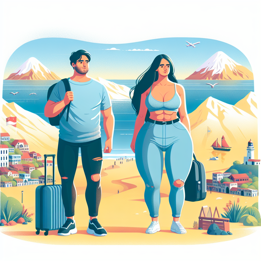 El Increíble Viaje de Pablo y Sara: De Arica al Mundo
