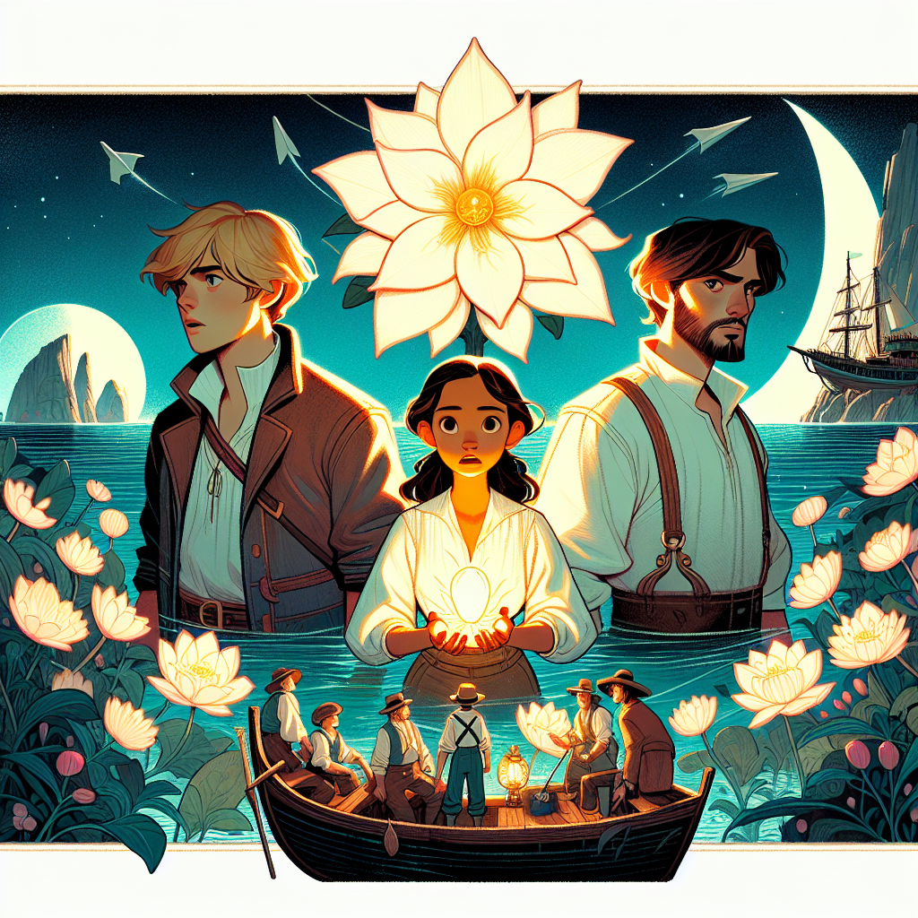 A Ilha das Flores Místicas: Uma Aventura de Descoberta e Perigo