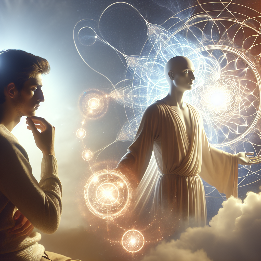 Luz en el Camino: El Iniciado y el Creador del Universo