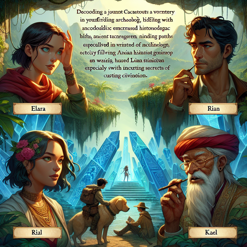 Shadows of Time: The Lumaran Quest