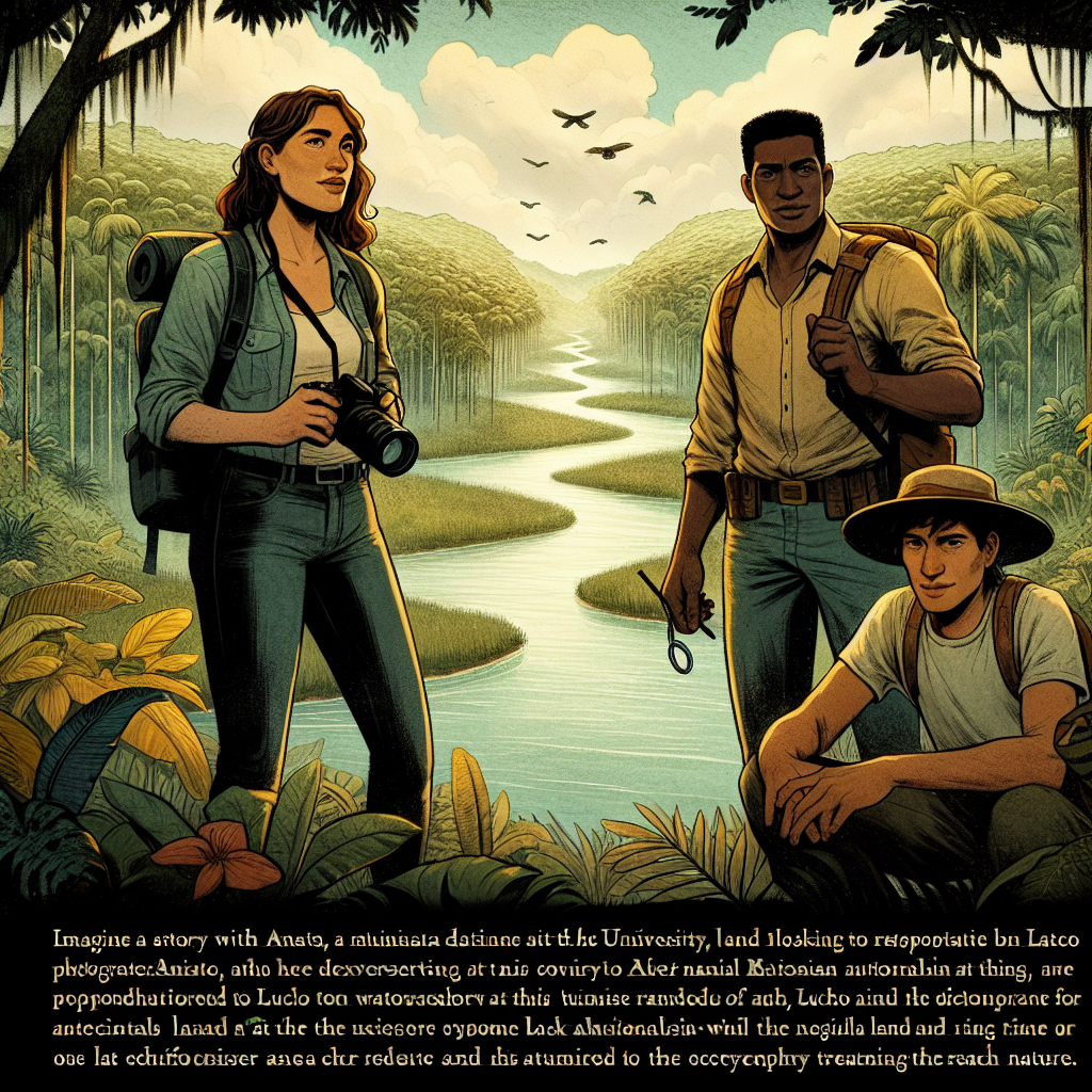 La Búsqueda del Susurro del Amazonas