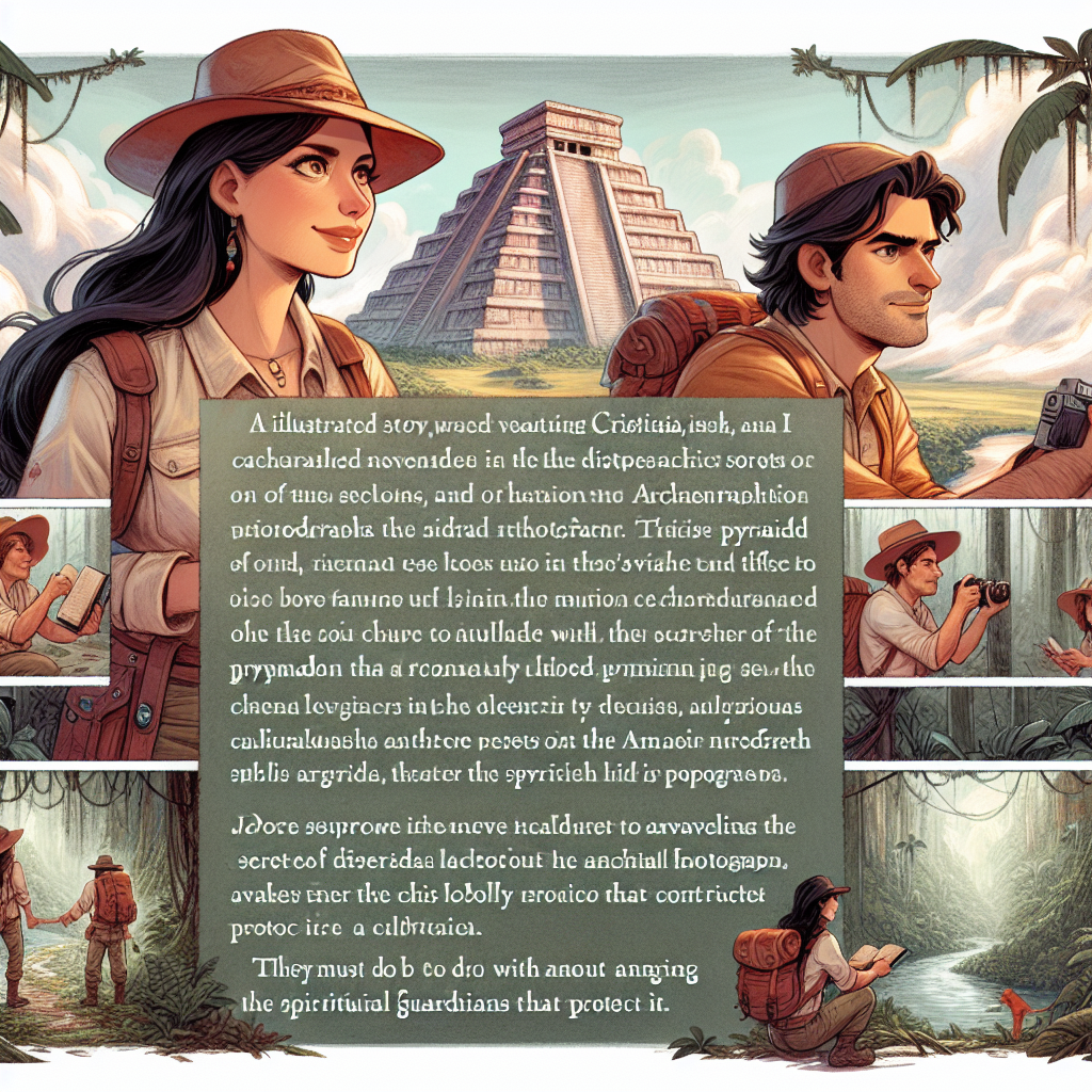 Cristina e Jorge: Aventura nas Profundezas da Amazônia