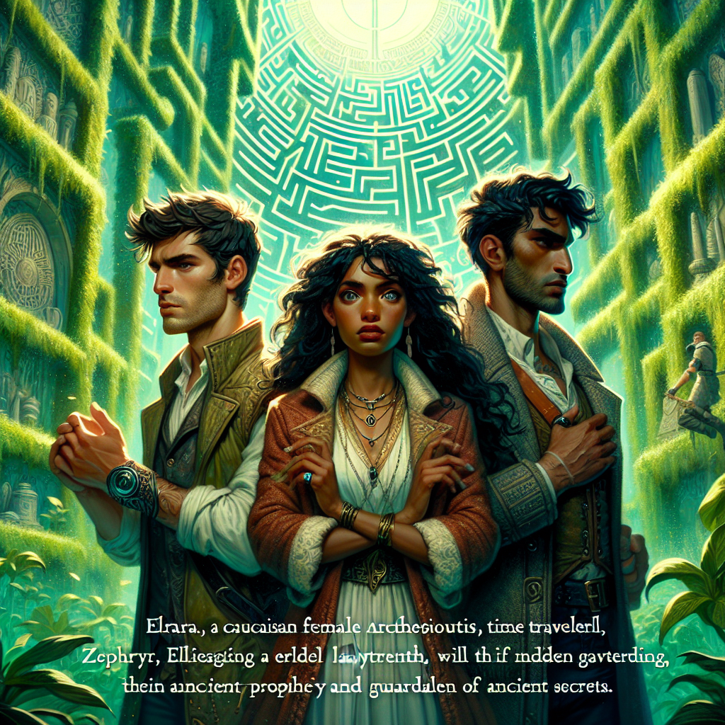 Echoes of Time: The Quest for the Emerald Prophecy