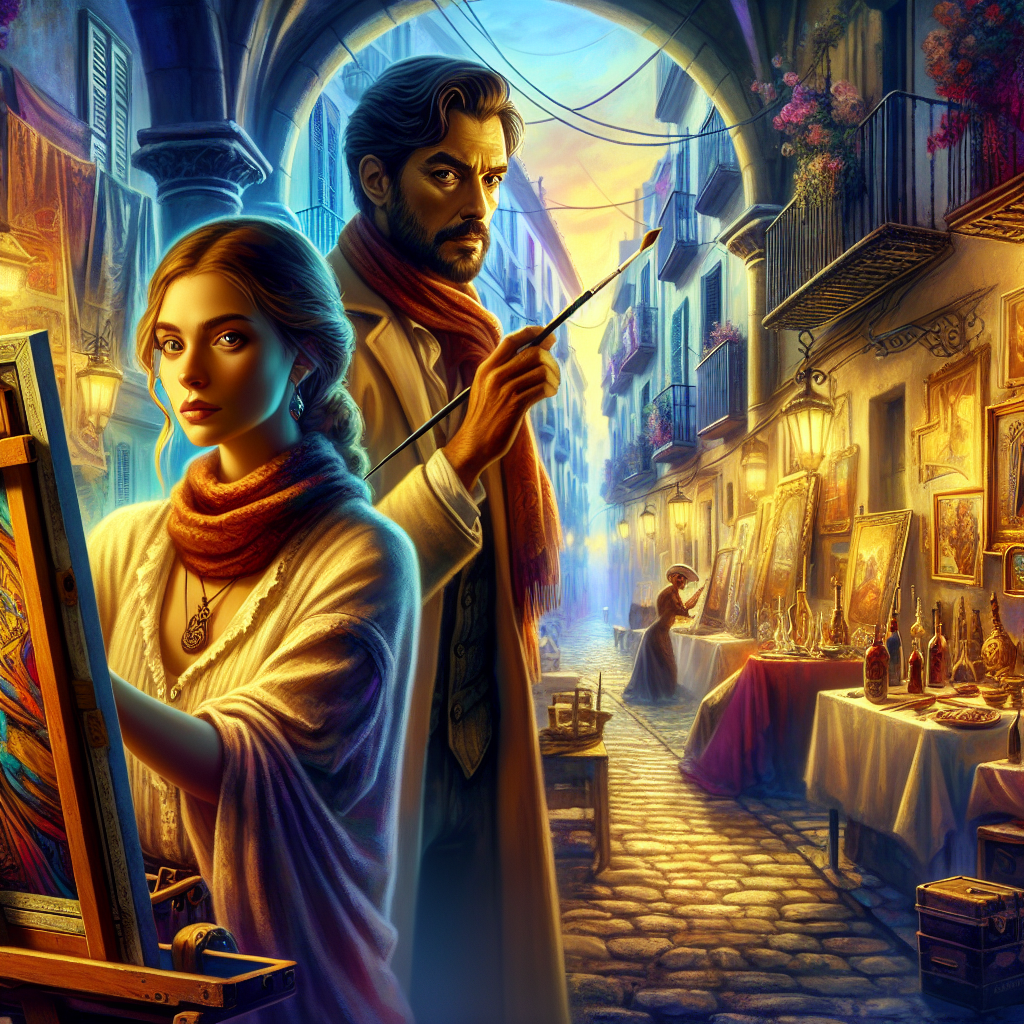 El Retrato Perdido del Barrio Gótico