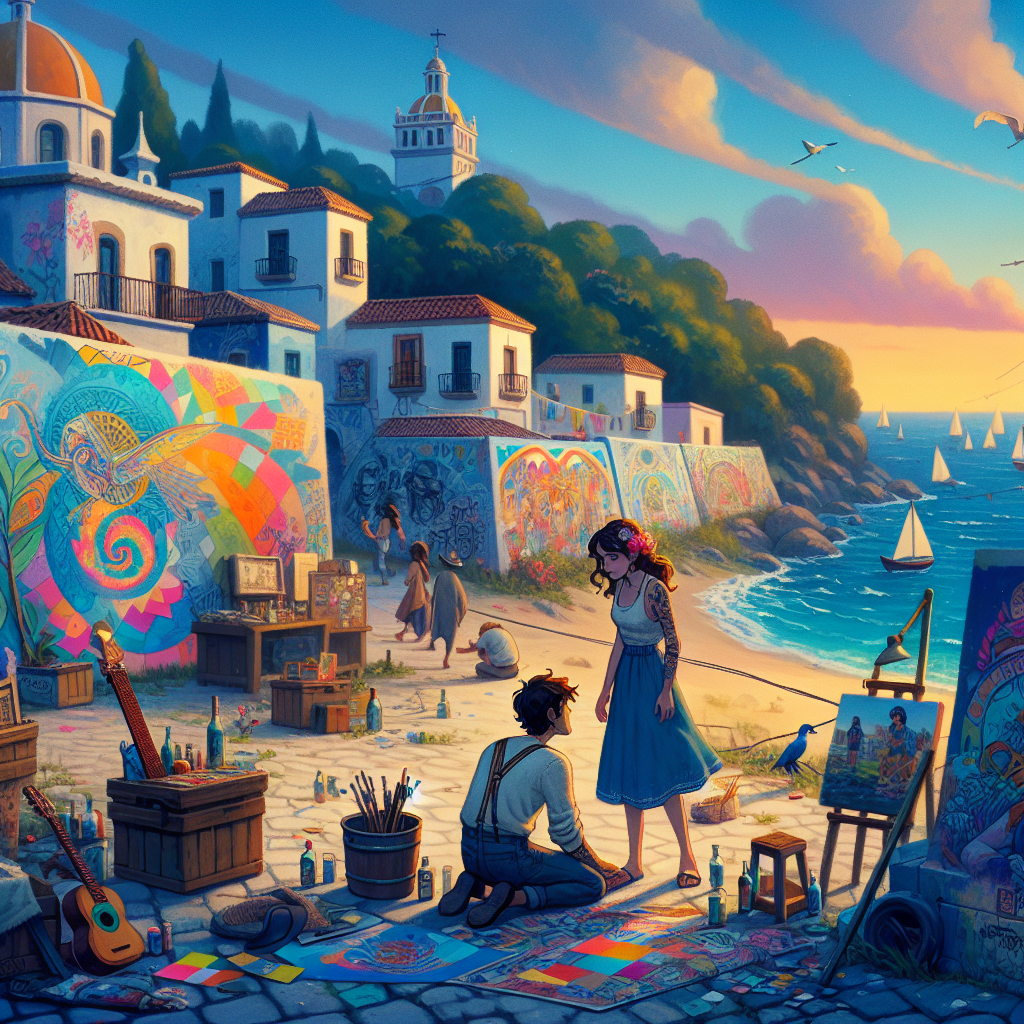 Reencuentro de Colores en Bahía Azul