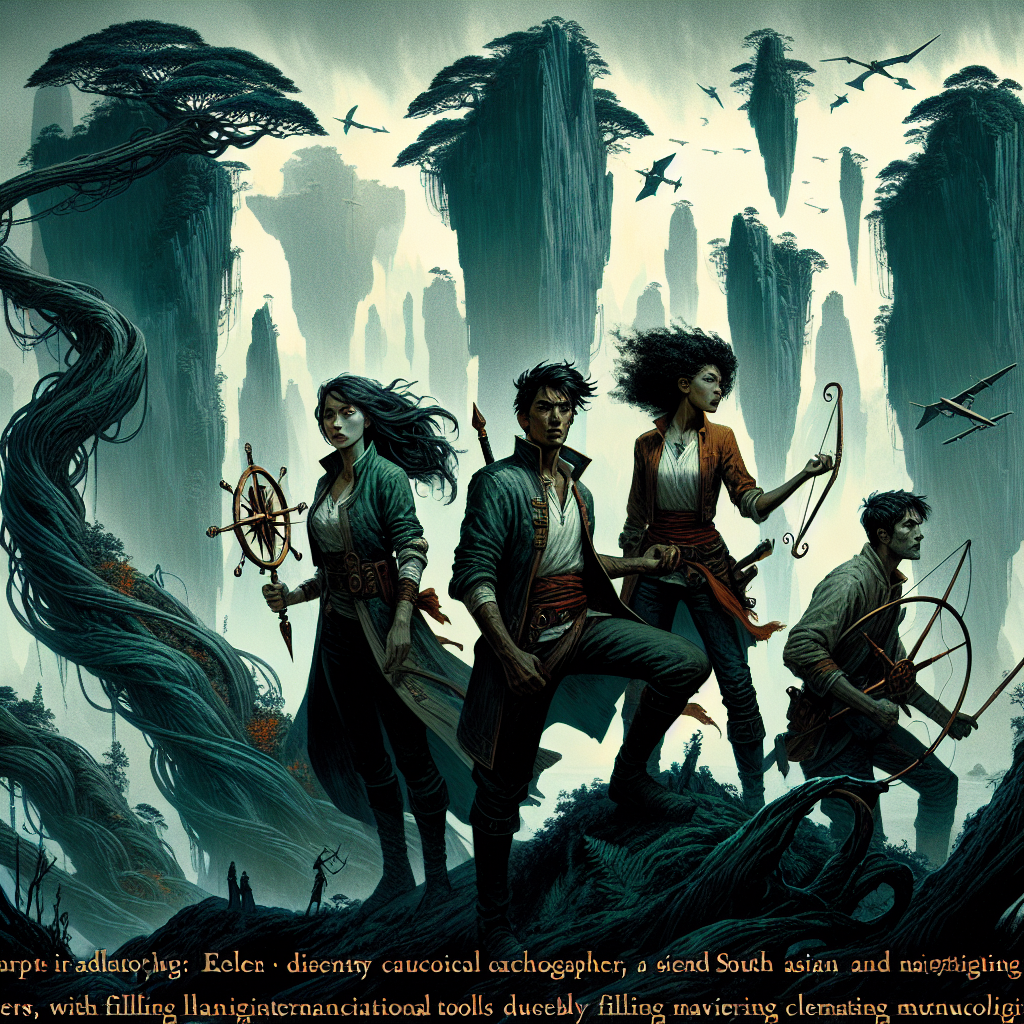 Mysteries of the Shadow Isles: A Journey of Discovery