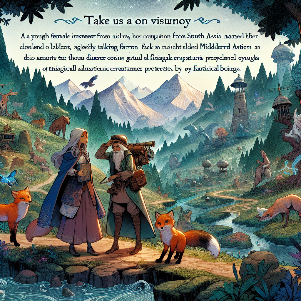 The Enchanted Star Map: An Adventure Through the Emerald Mountains