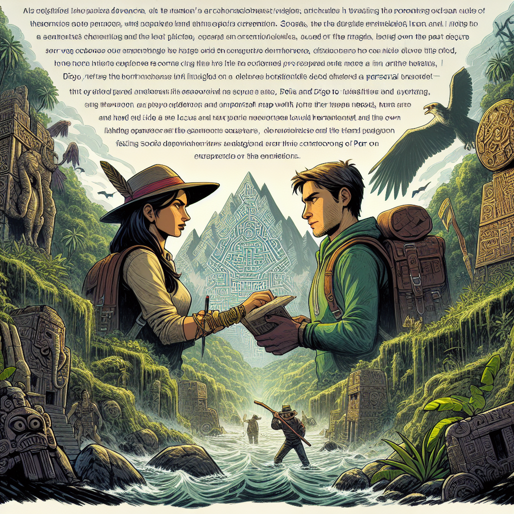 El Enigma de la Selva: El Reencuentro de Sofía y Diego