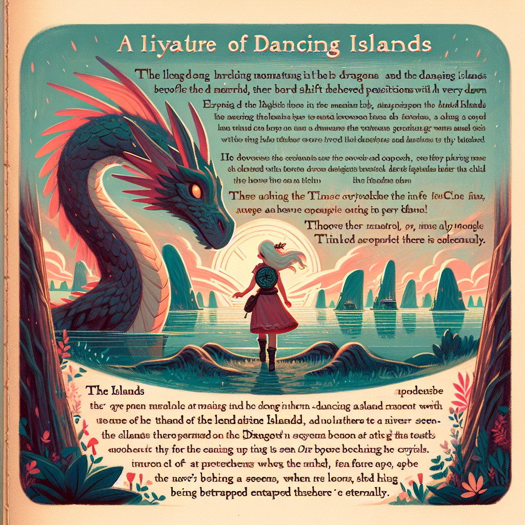 Marina y Elio en las Islas Danzantes: La Búsqueda del Cristal del Tiempo