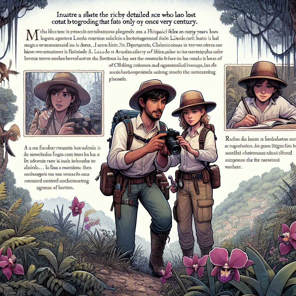 El Renacer de las Orquídeas Nocturnas